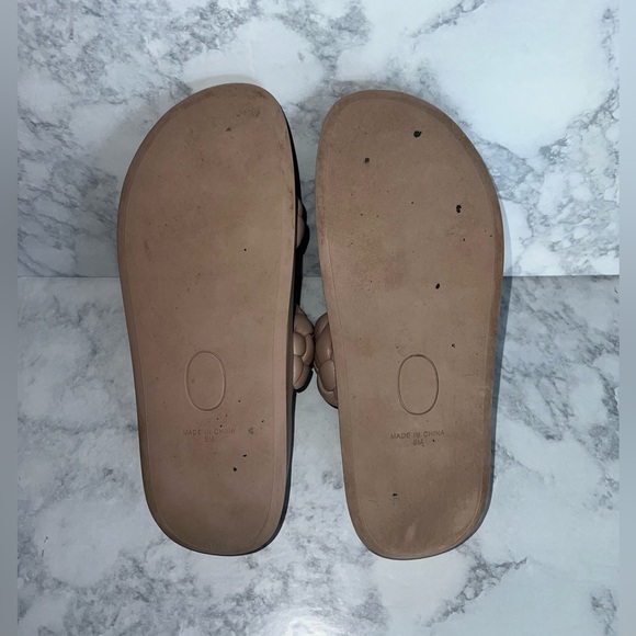 Steve Madden Women's Hillary Sandal, Taupe, 8 - Picture 5 of 7